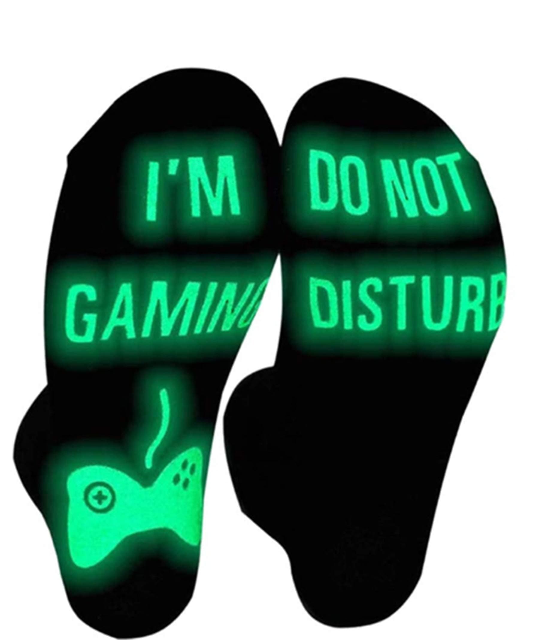 KASTWAVE Do Not Disturb Gaming Socks