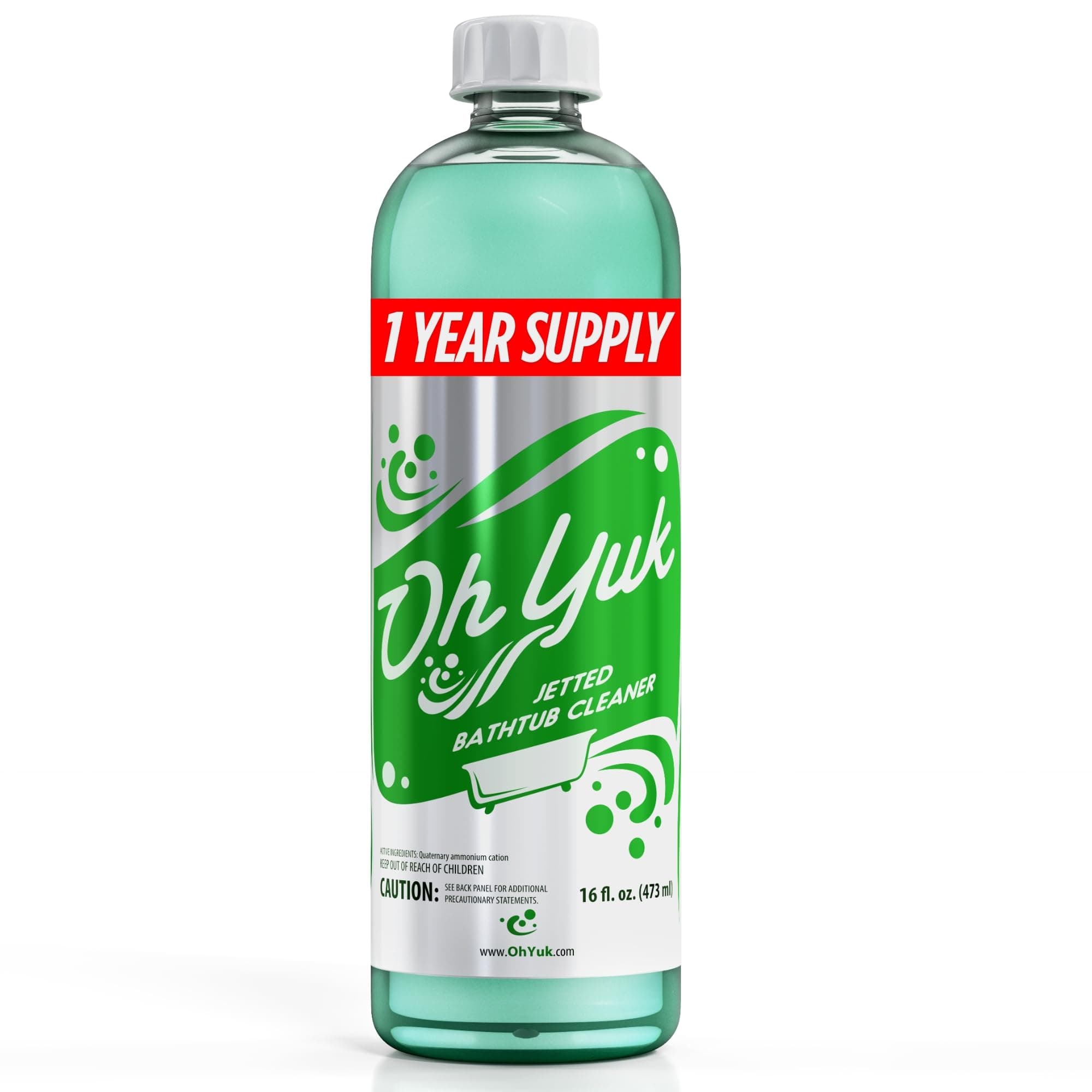 Oh Yuk Jetted Tub System Cleaner 16 ounces