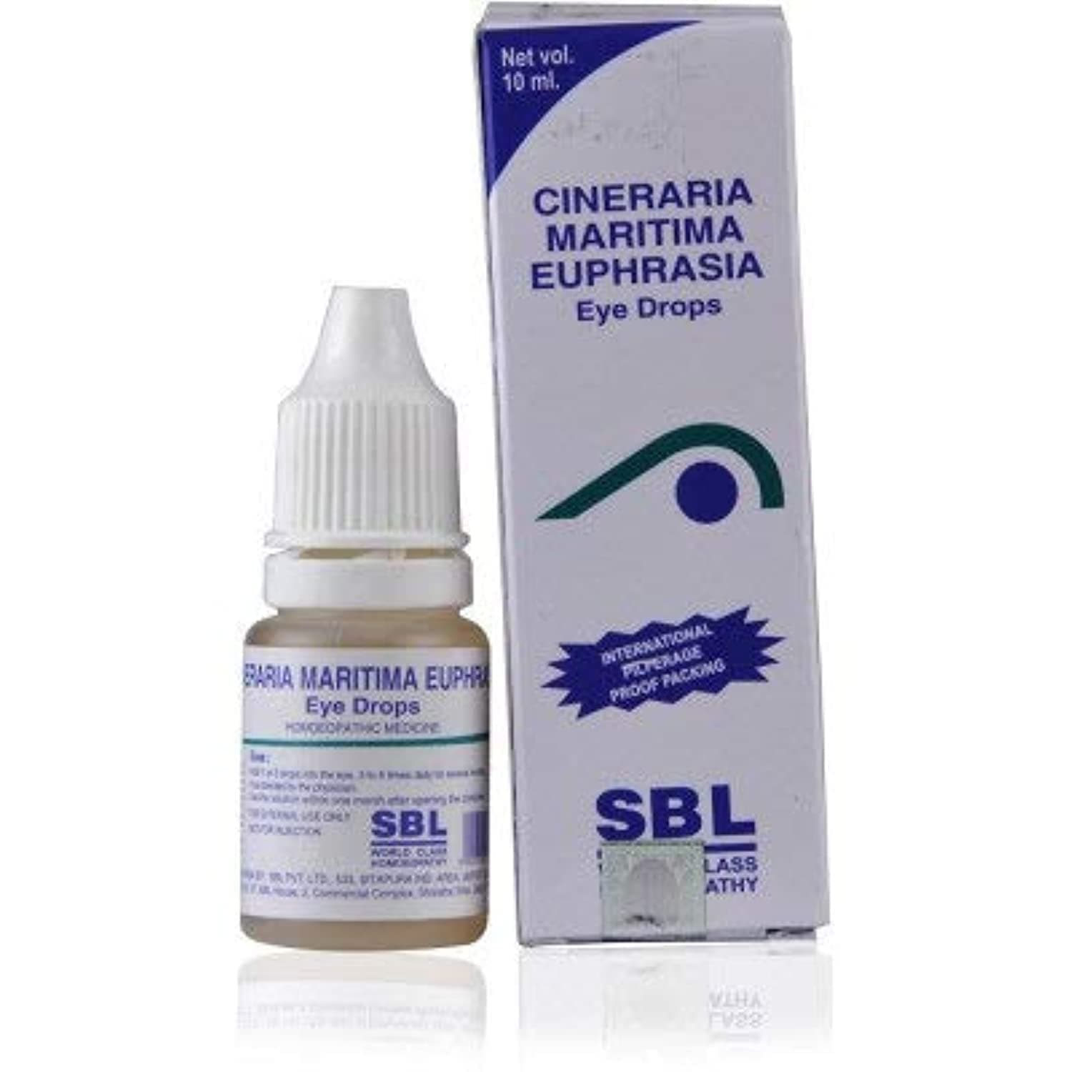 SBL Cineraria Maritima Euphrasia Eye Drop 10mlx2