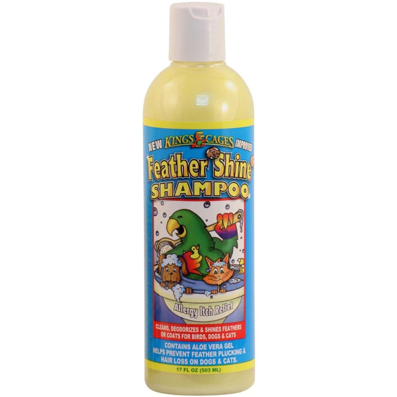 Feather Shine Shampoo 17 Oz