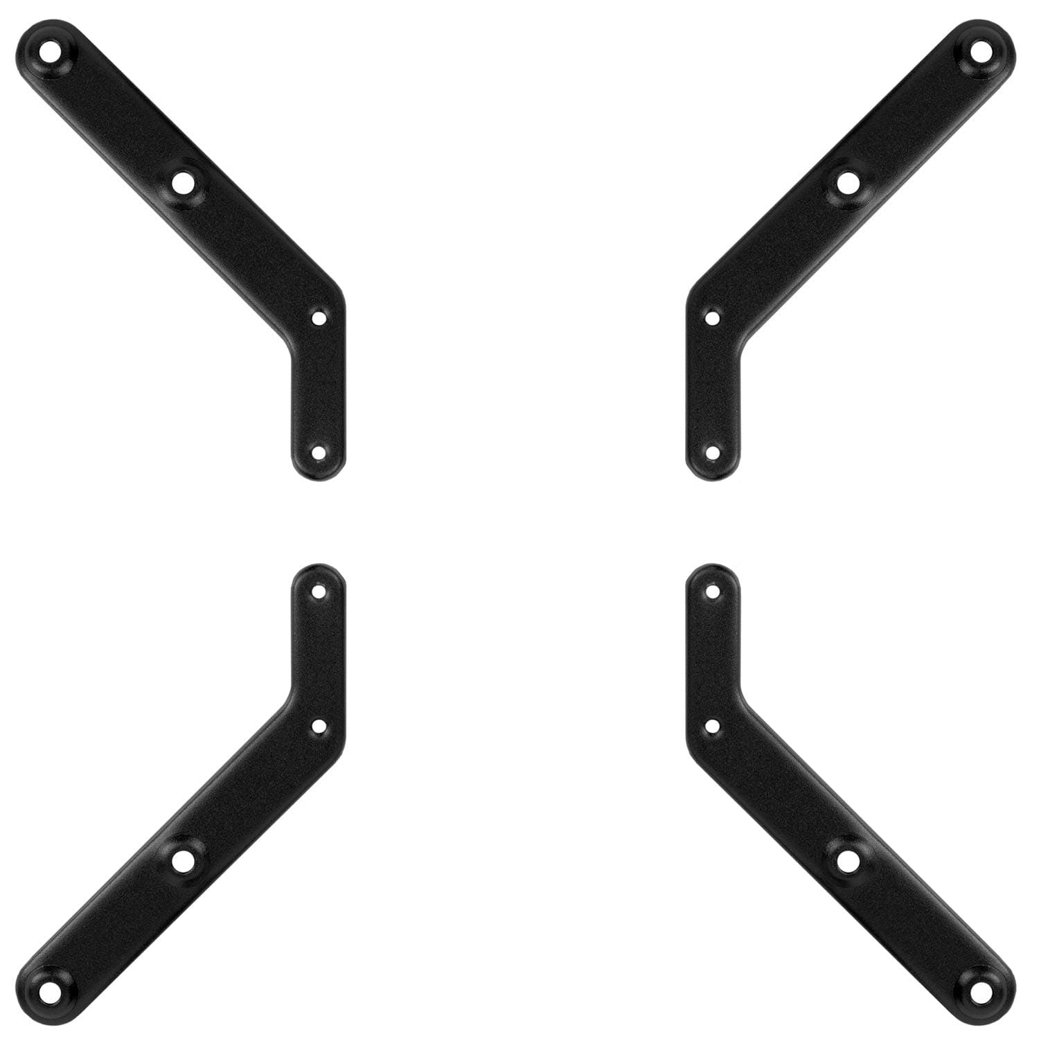 Mount-It! VESA Mount Adapter Kit | TV Wall Mount Bracket Adapter Converts 200x200 mm Patterns to 300x300 and 400x400 mm | Fits Most 32 Inch to 55 Inch TVs | Hardware Included
