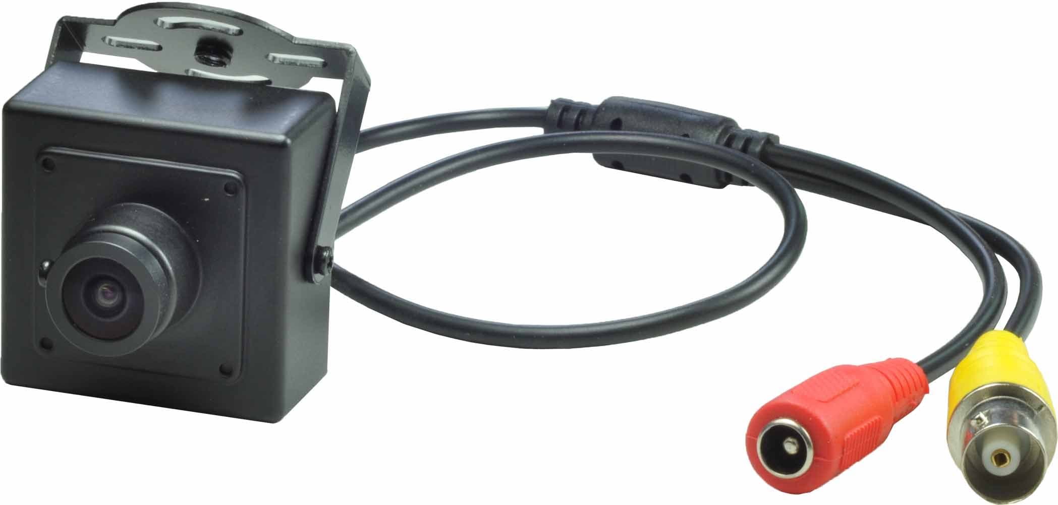 BlueFishCam Indoor Mini Case CCTV Camera Analog Security Surveillance Fixed Lens 8mm Motion Detection CMOS 1000TVL Color with Filter Day Vision