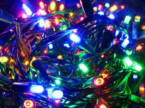 50 string lights bethlehem type (Multi, LED)