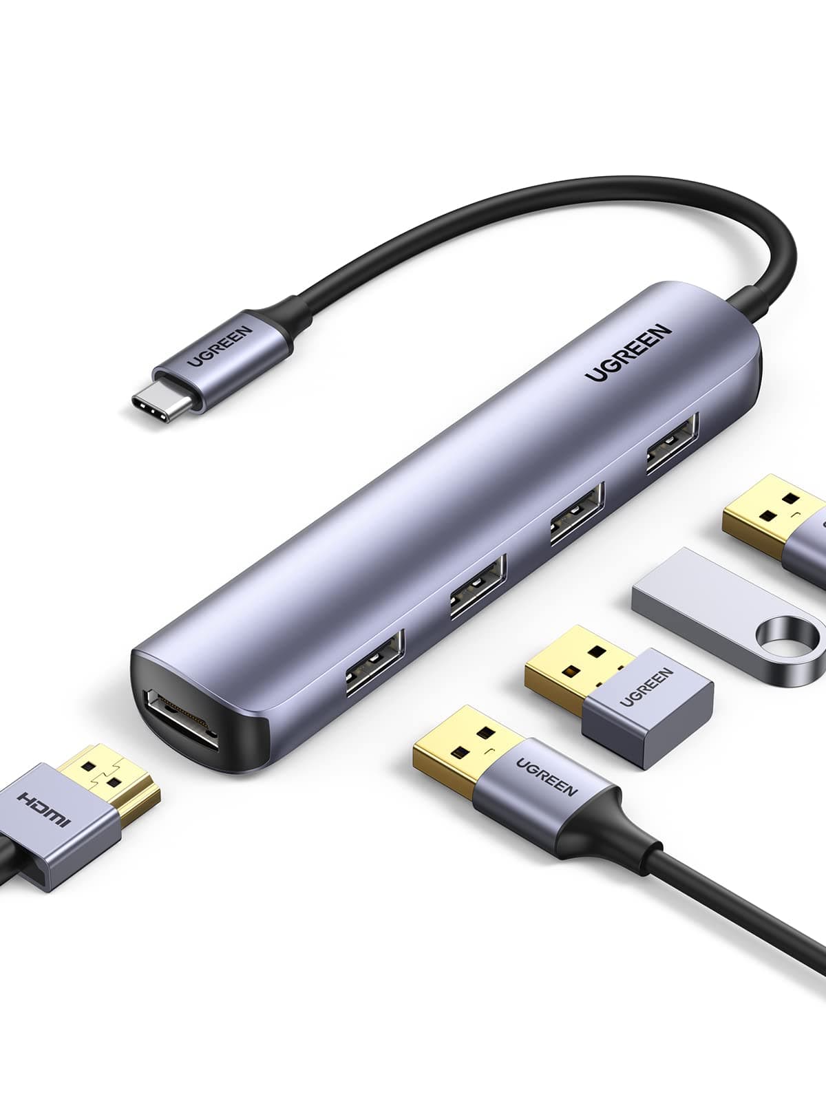 Slim USB C Hub HDMI