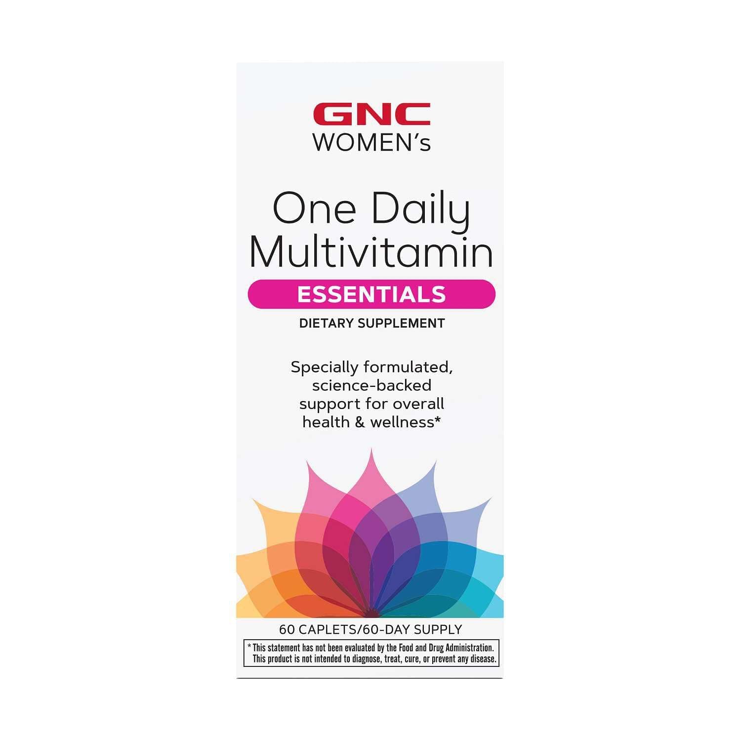 Women's One Daily Multivitamin Essentials - 60 Caplets