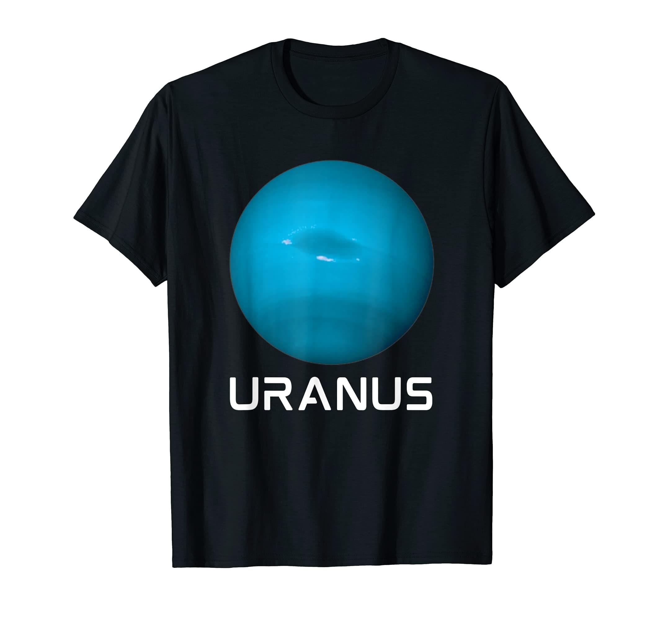 Solar System 7th Planet Uranus Outer Space T-Shirt
