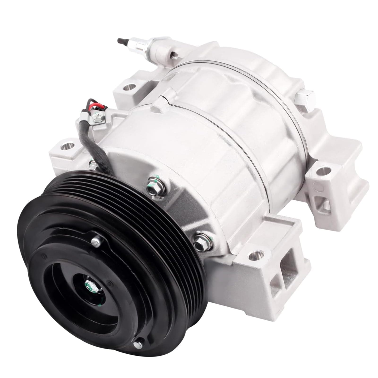 Sponsored Ad - AC Compressor for Car A/C With a plug Compressor Compatible Clutch L4 2.5L Compatible With Ni~ssan Rogue 2008-2013 Rogue Select 2014-2015