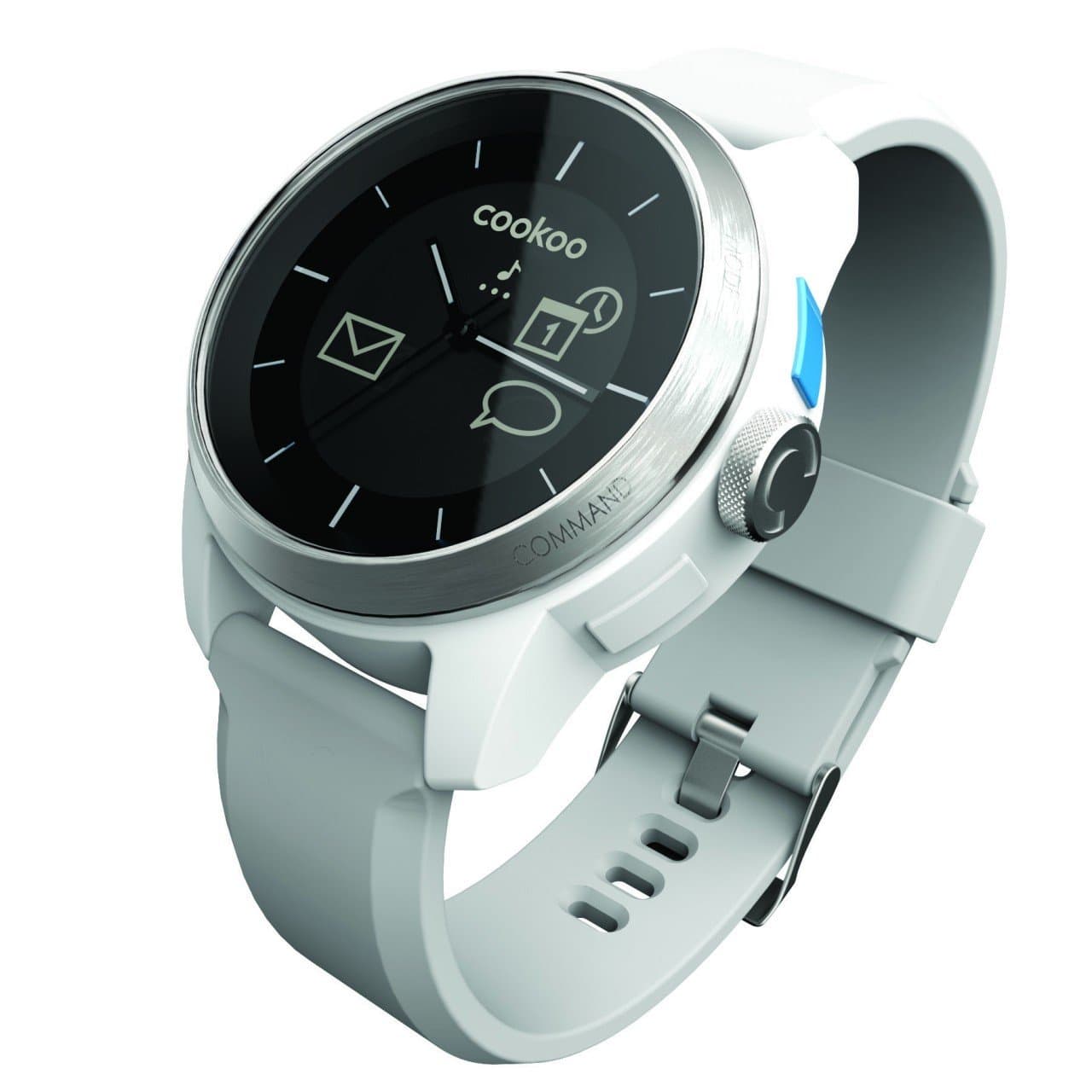 COOKOO Smart Bluetooth Connected Watch, White