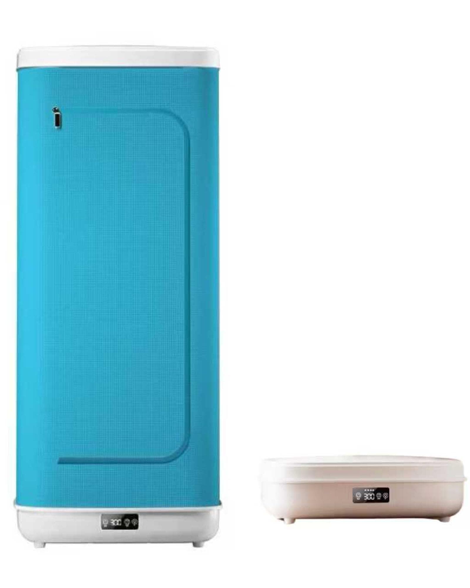 Portable Dryer, Mini Clothes Care Machine With Remote Control, Fast/Easy To Use/Small, Suitable For Small Spaces, Apartments, Rvs And Dormitories