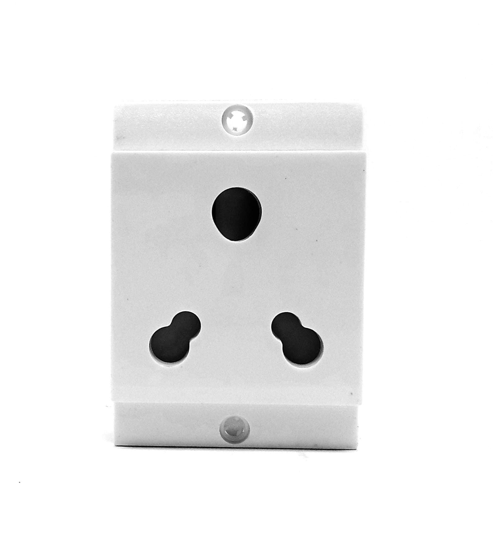 Socket 6/20A 3 Pin - Power (White)