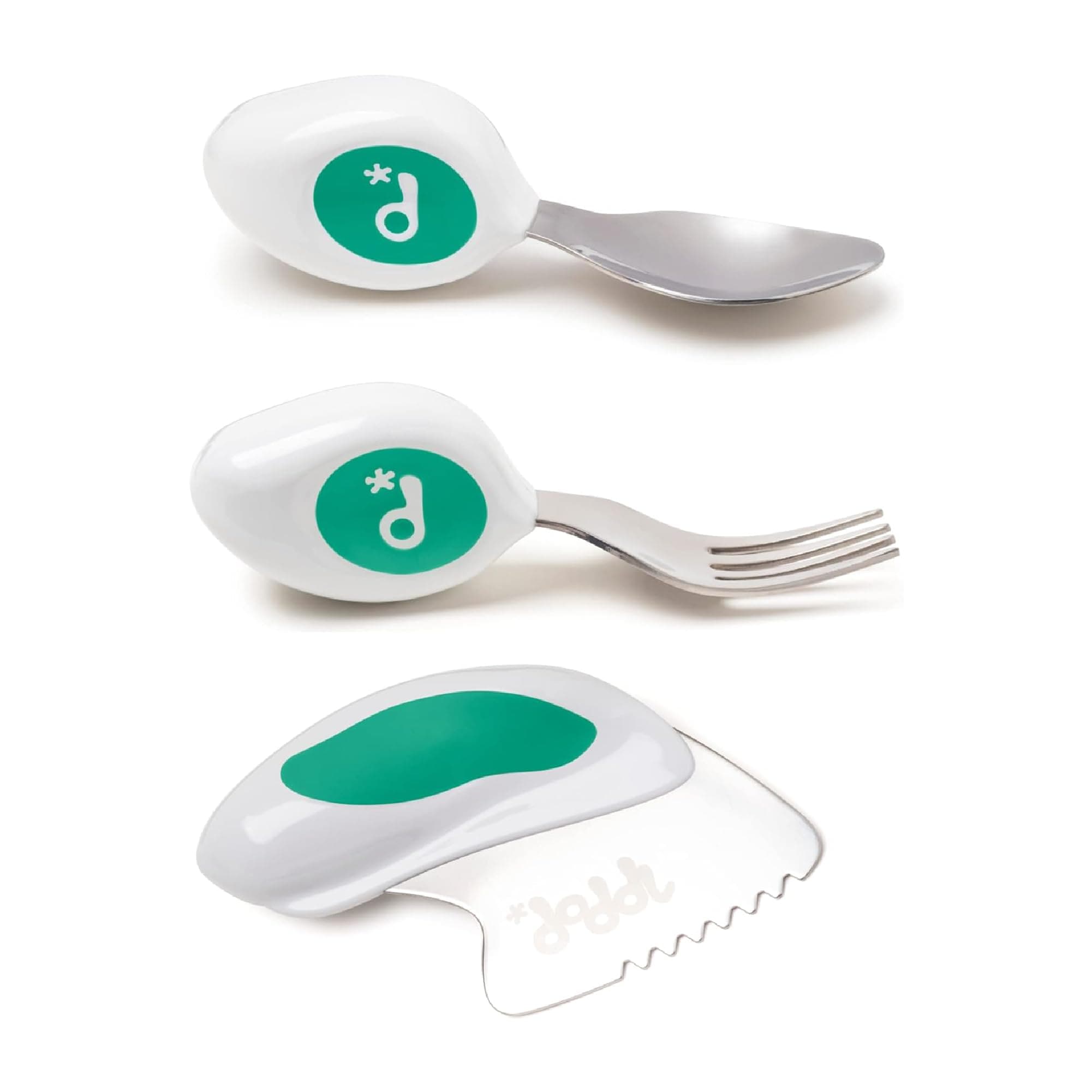 doddl toddler spoon, fork & knife cutlery set