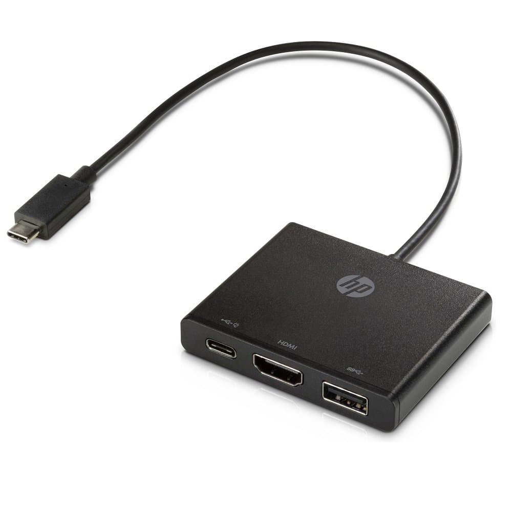 HP USB-C to Multi-Port Hub