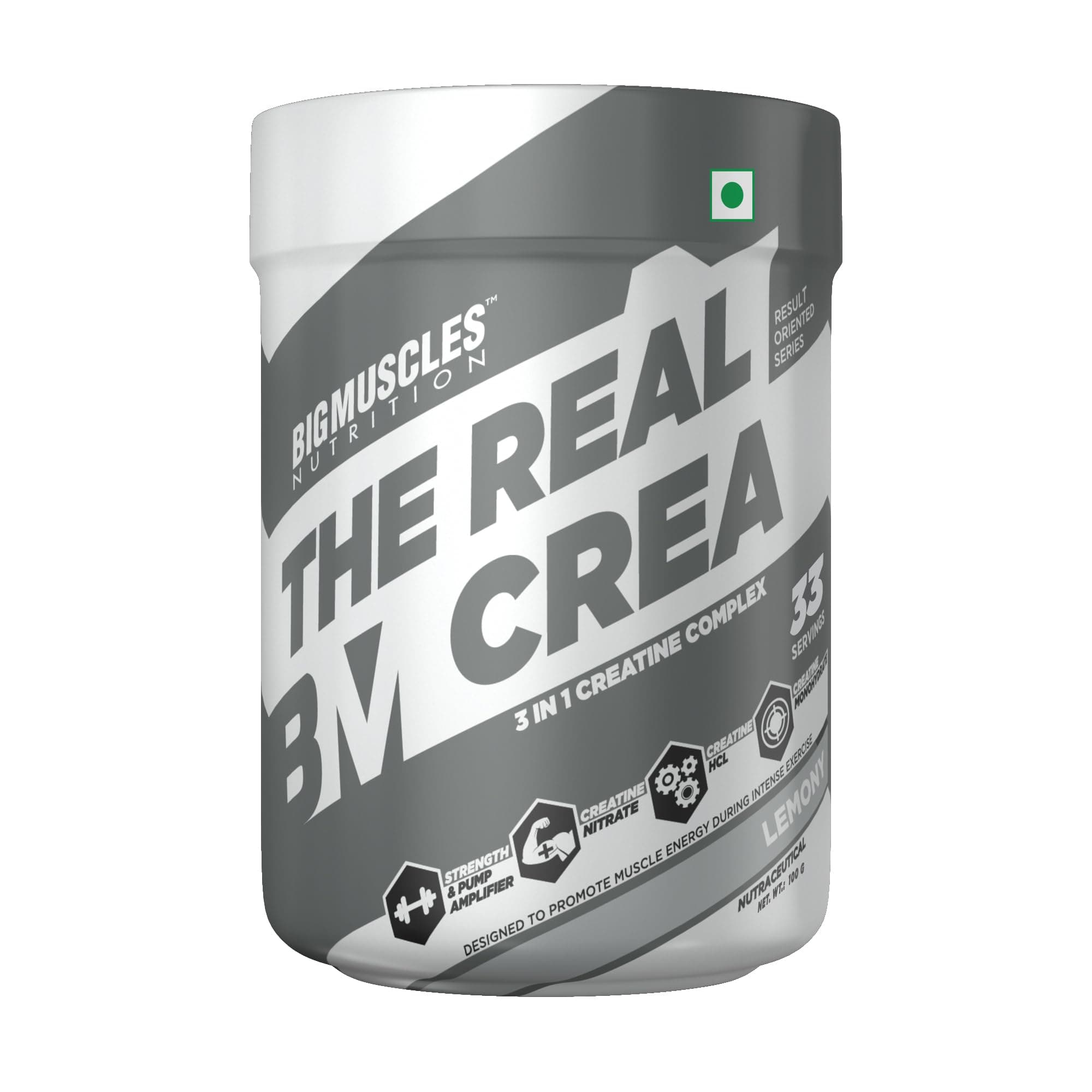The Real Crea [100g, Lemony]