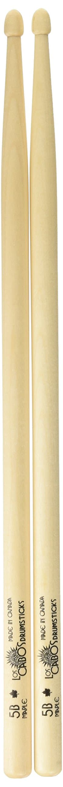 Los Cabos LCD5BM 5B Maple Drum Sticks
