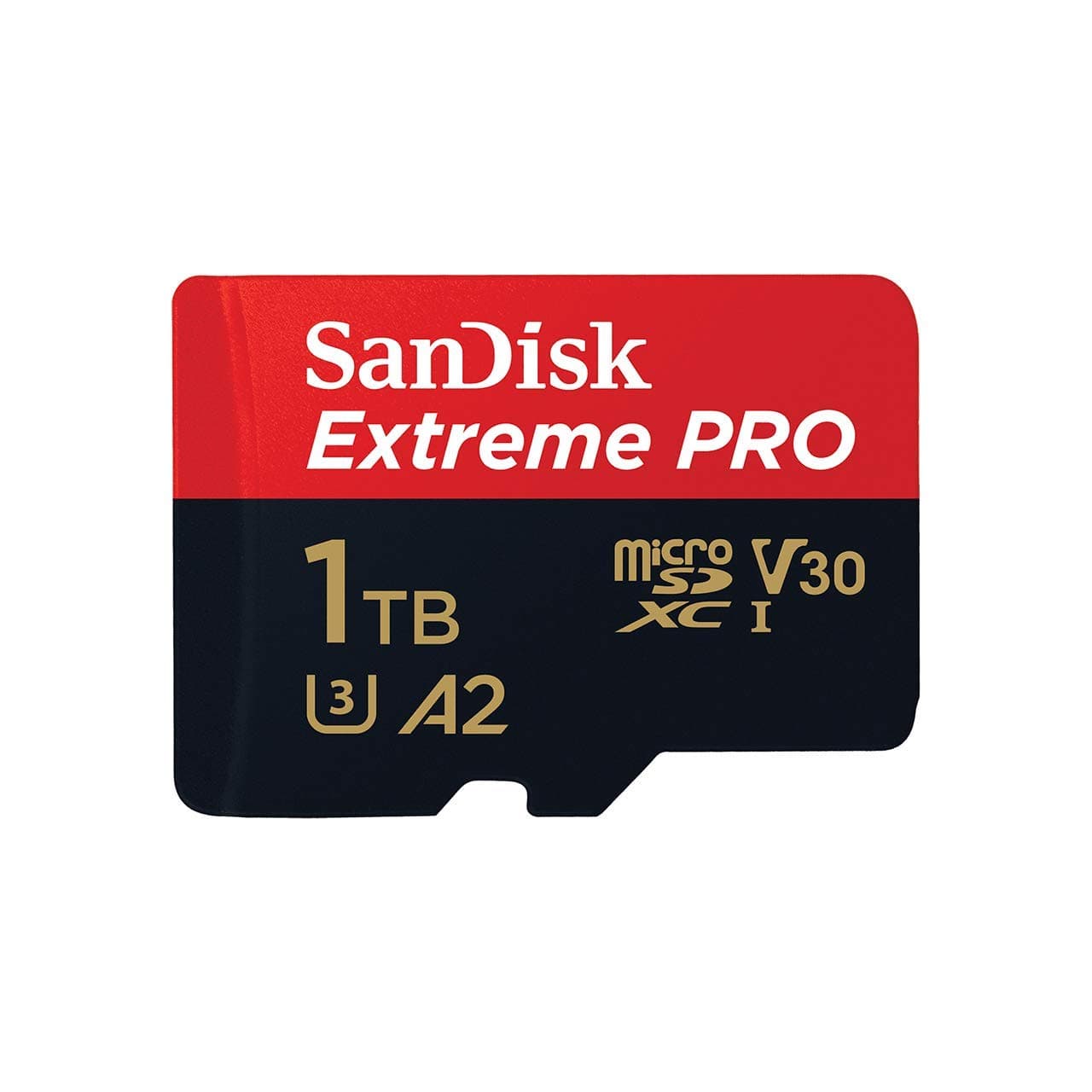 SanDisk Extreme Pro 1 TB microSDXC Memory Card + SD Adapter with A2 App Performance + Rescue Pro Deluxe 170 MB/s Class 10, UHS-I, U3, V30
