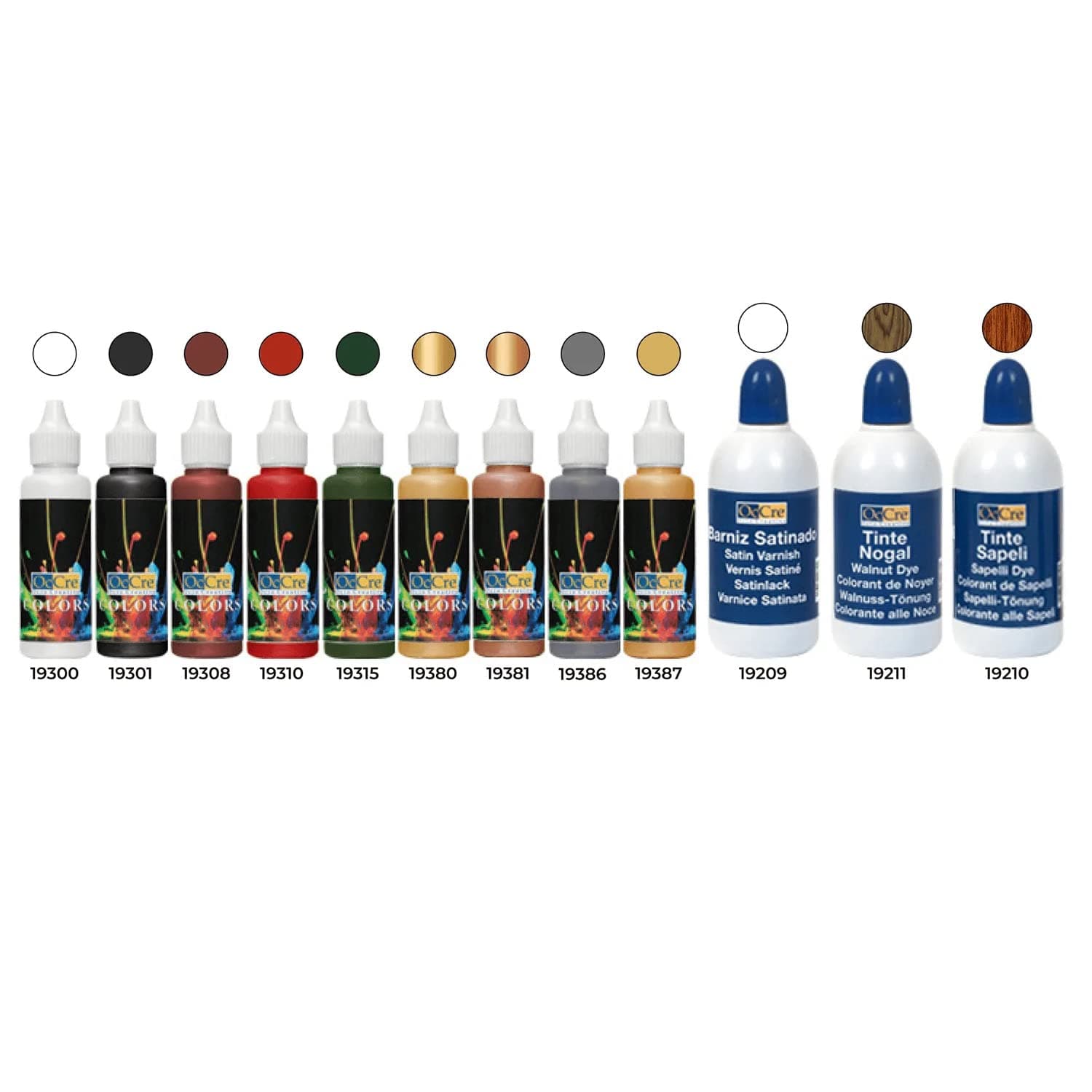 Occre Amerigo Velpuci Paint Paint Pack Code 90507