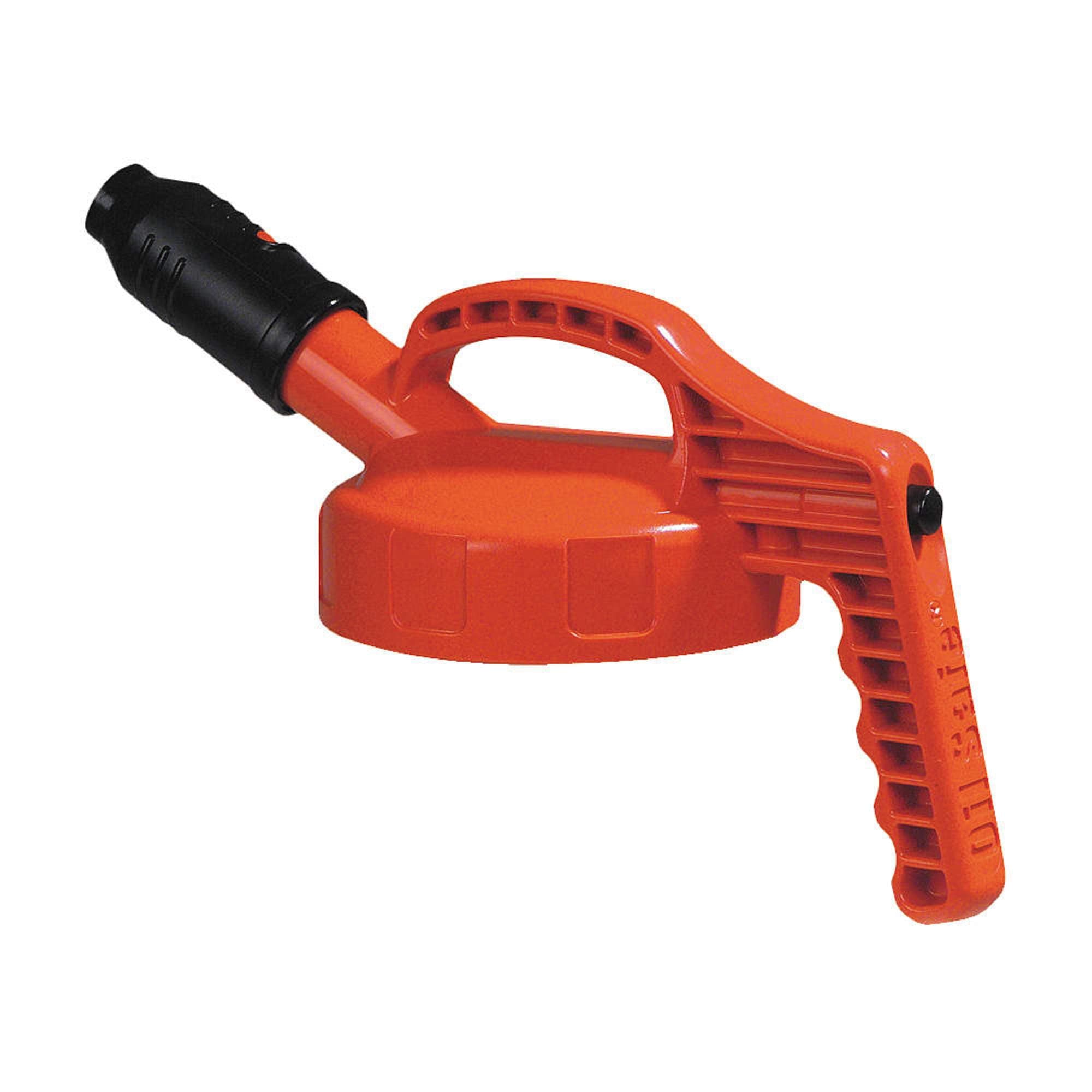 OilSafe 100506 Orange Stumpy Spout Lid