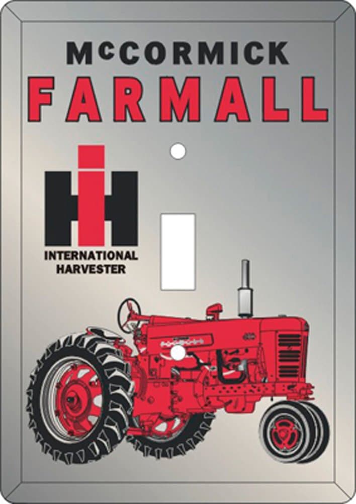 Farmall Lightswitch Plate