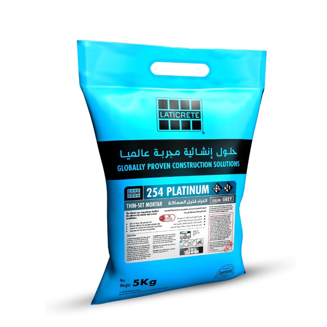 254 Platinum Adhesive (Grey 5Kg)