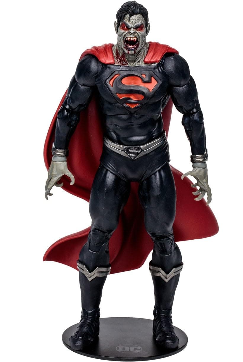 McFarlane DC Multiverse Superman (DC vs.Vampires) Gold Label 7in Action Figure Toys