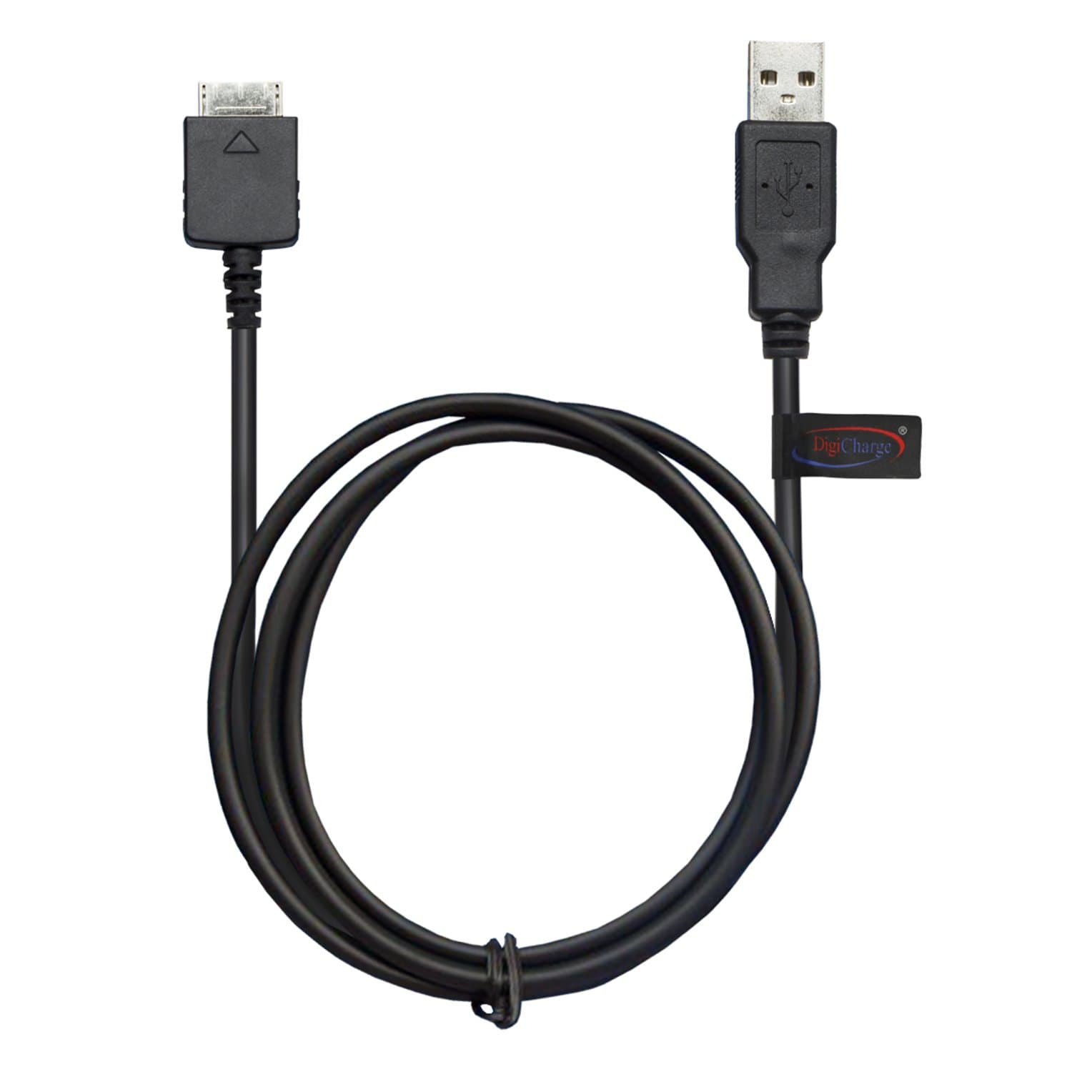 Digicharge Digicharge USB Sync Data Lead Charge Cable Compatible for Sony Walkman NW-A35 NW-A40 NWZ-A10 NWZ-A15 NWZ-A17 NWZ A S X Series MP3 Player