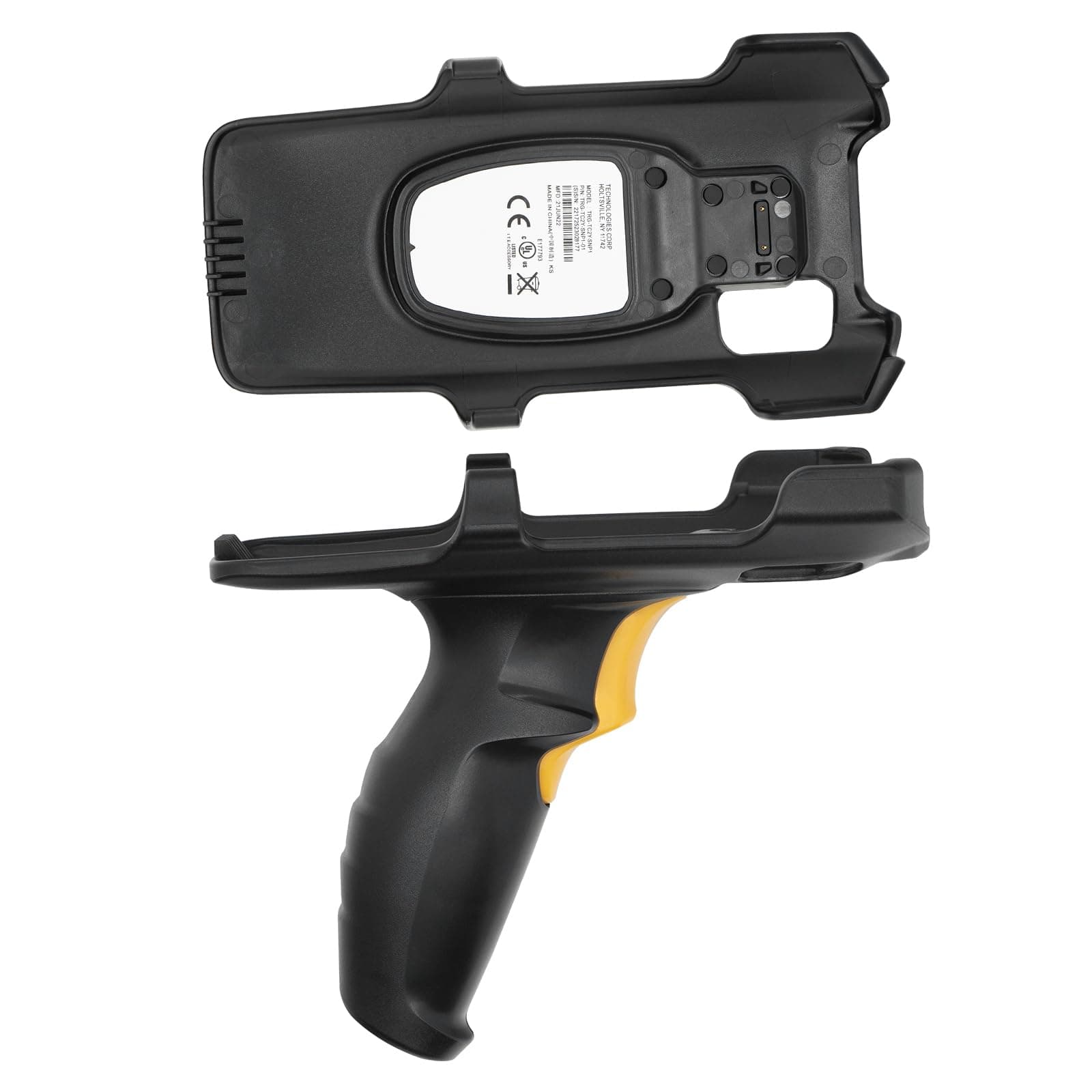 Snap On Trigger Handle with Camera Hole for Zebra TC21 TC26 Handheld Barcode Scanner Mobile Computer Convenient Grip