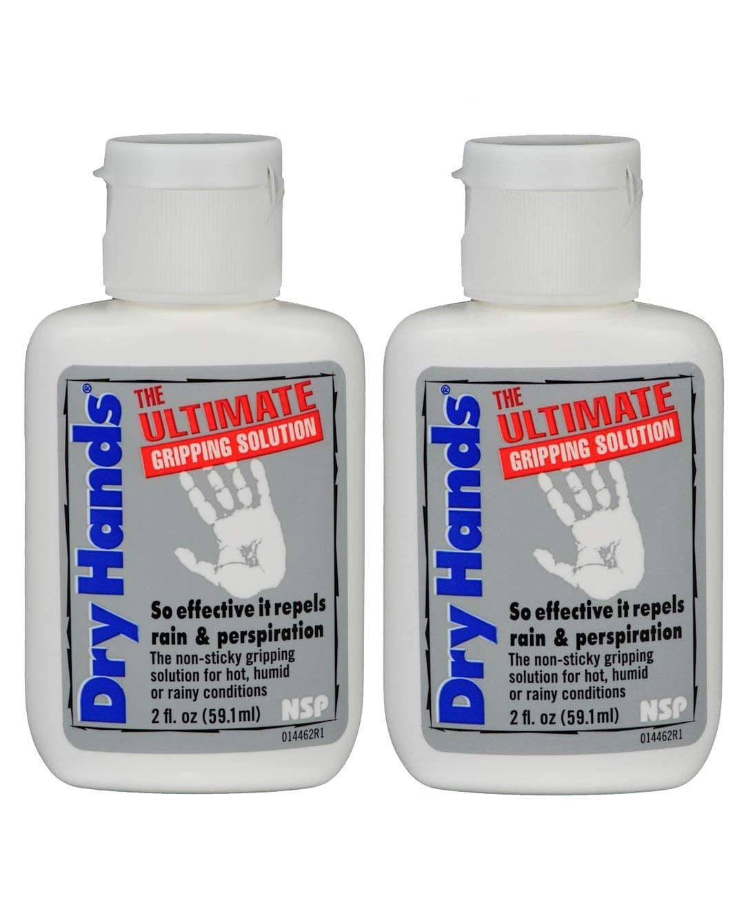 Dry Hands 2oz Ultimate Gripping Solution Golf/Sports 2-Pack