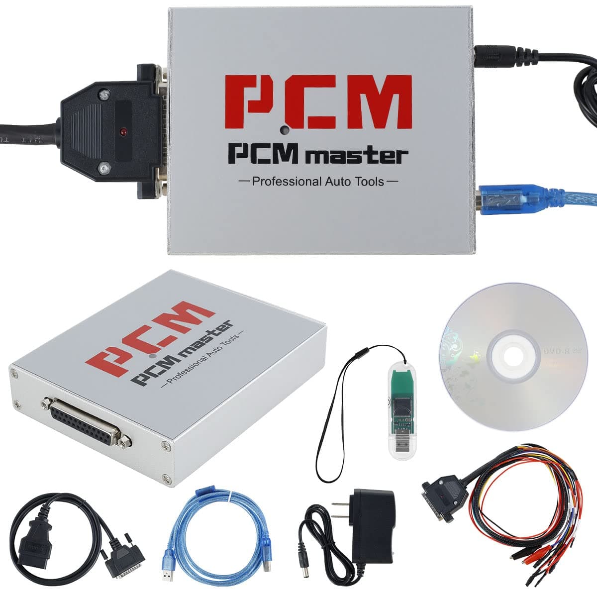 ECU Programming Tool Professional PCMtuner Software Version 1.21 with 67 Modules Online Update Support Checksum and Pinout Diagram OBD BENCH BOOT PCM Tuner for Car Trucks ECU Programming Tool