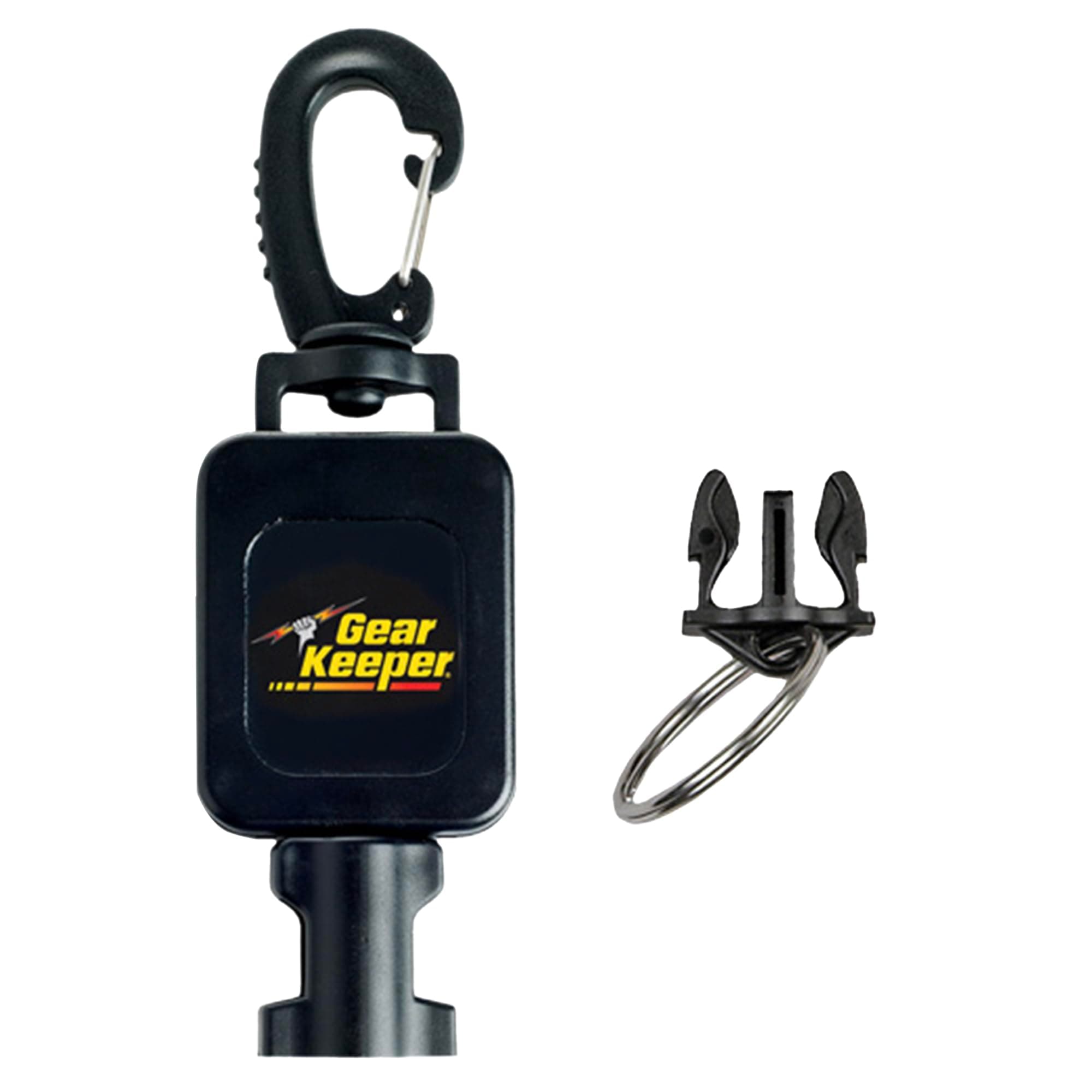 Gear Keeper Compact Console Retractor-Secure Console in Chest Area-2 Mounting Options-Made in USA