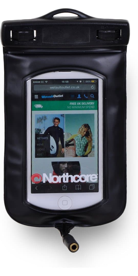 Northcore Waterproof MP3 Player Case