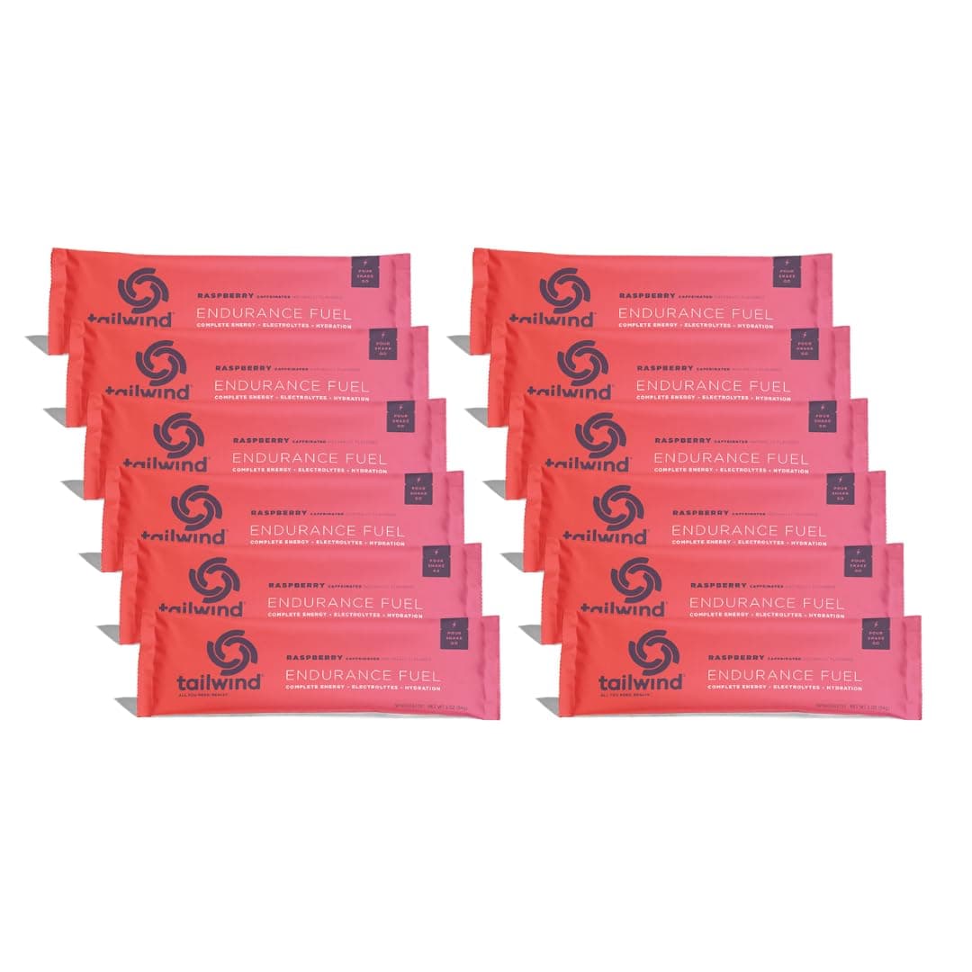 Endurance Fuel 12 Stick Packs Raspberry Buzz - Caffeinated