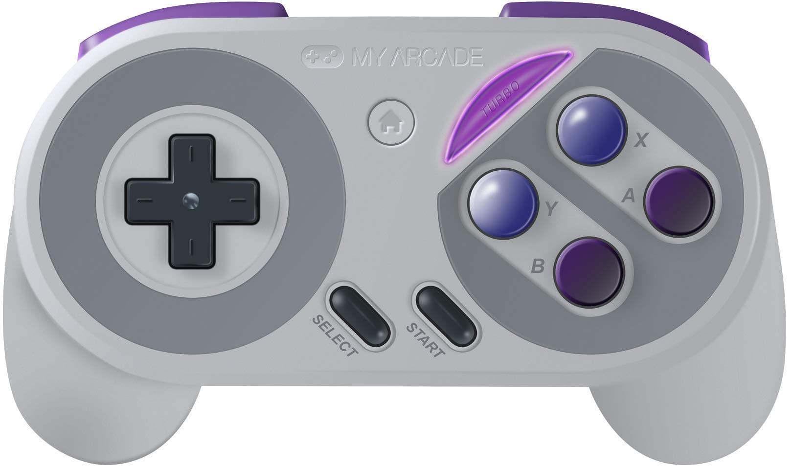 My Arcade Super GamePad Wireless Controller SNES Edition for NES andSuper NES Classic