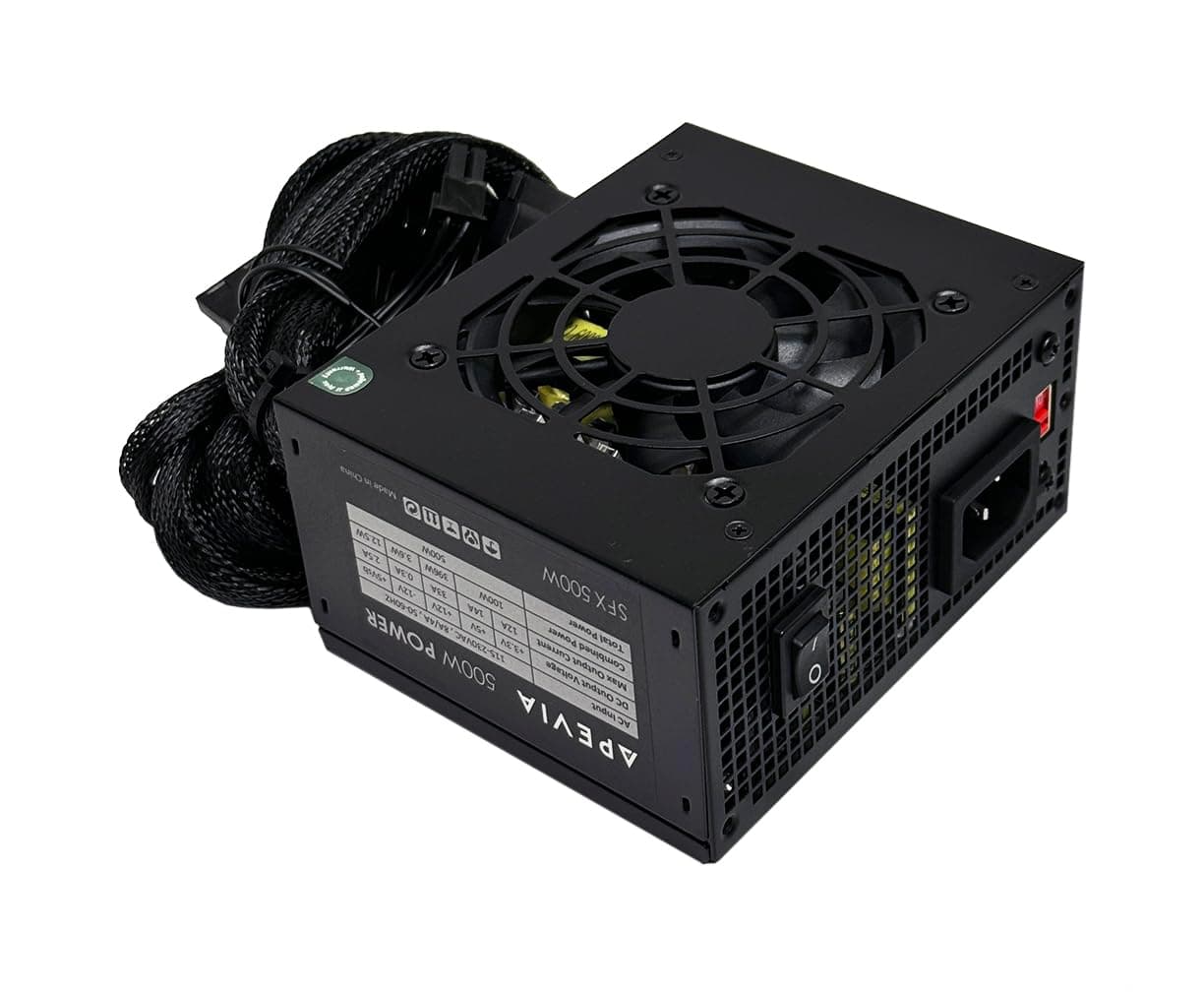 SFX-AP500W Mini ITX Solution/Micro ATX/SFX 500W Power Supply