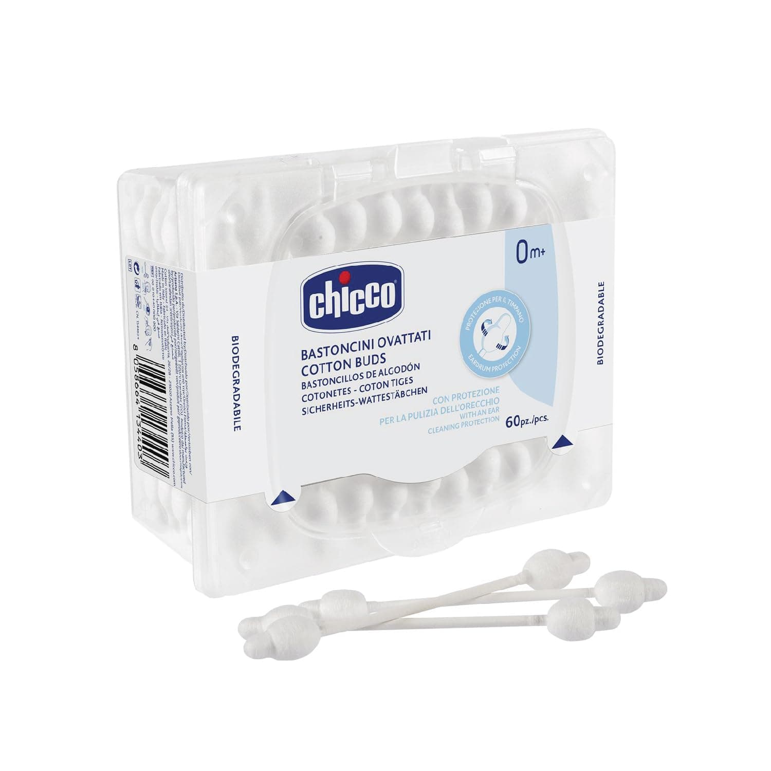 Chicco Wadded Sticks Safe Hygiene