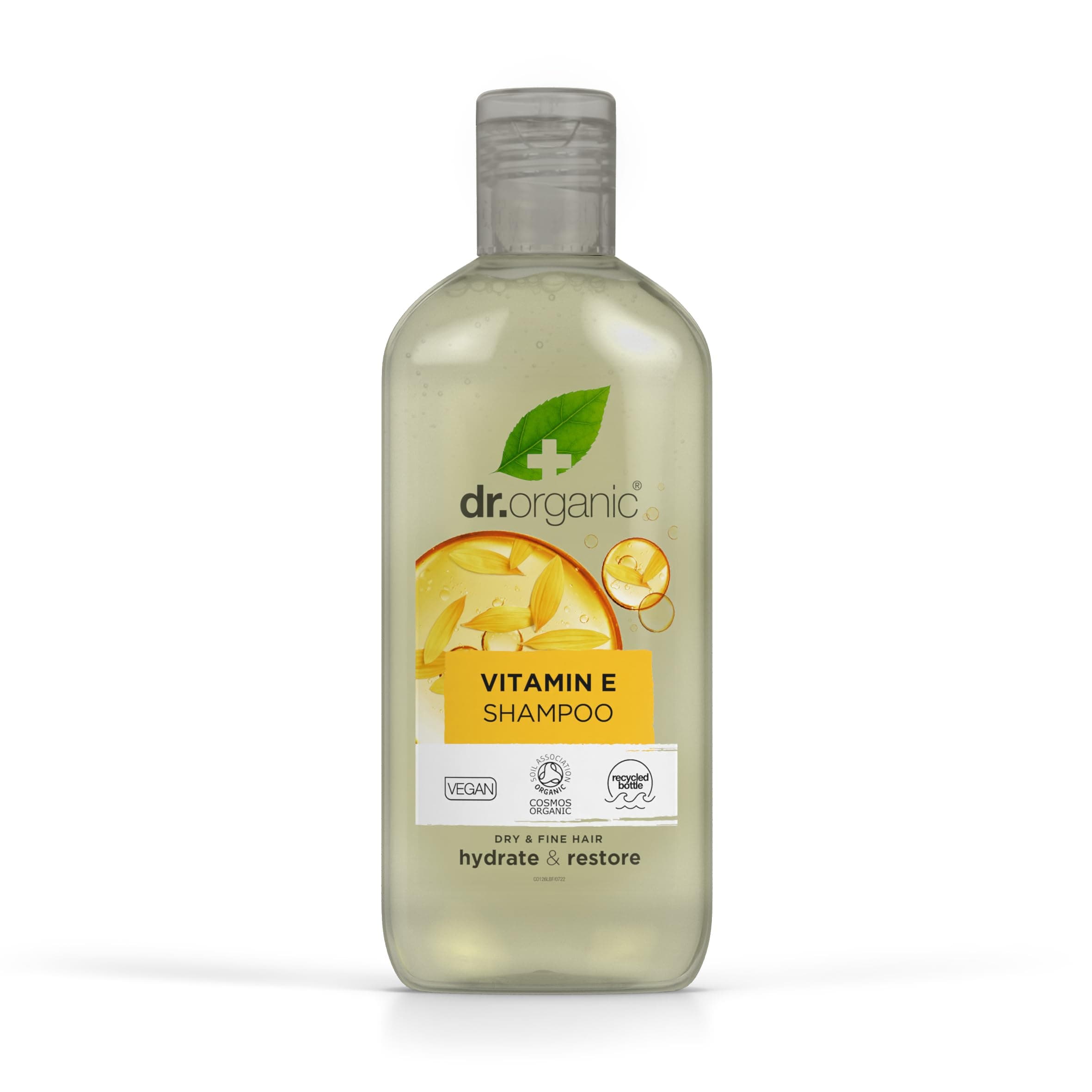 Dr.Organic Vitamin E Shampoo 265Ml