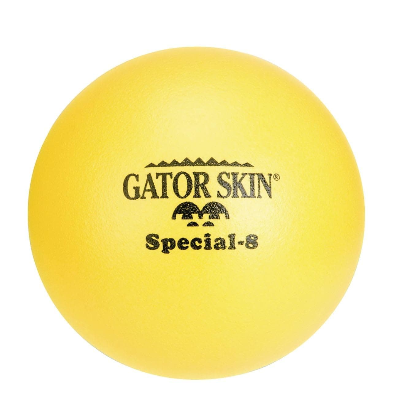 Special-8 Ball, 8", Yellow