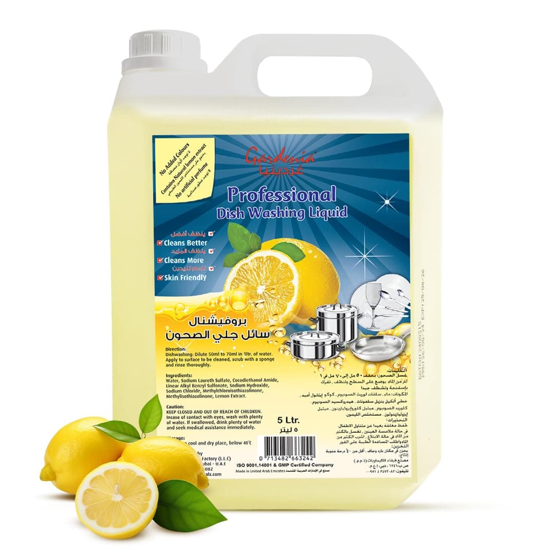 Professional Dish washing Liquid 5L