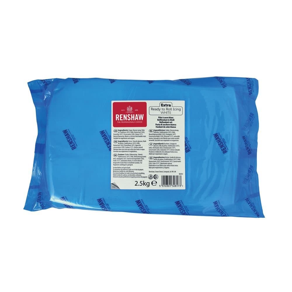 Extra - Ready To Roll - White - 2.5kg