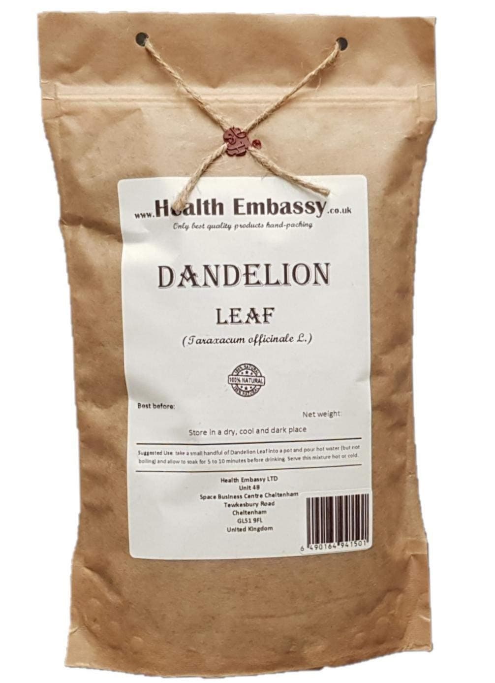Dandelion Leaf Health Embassy