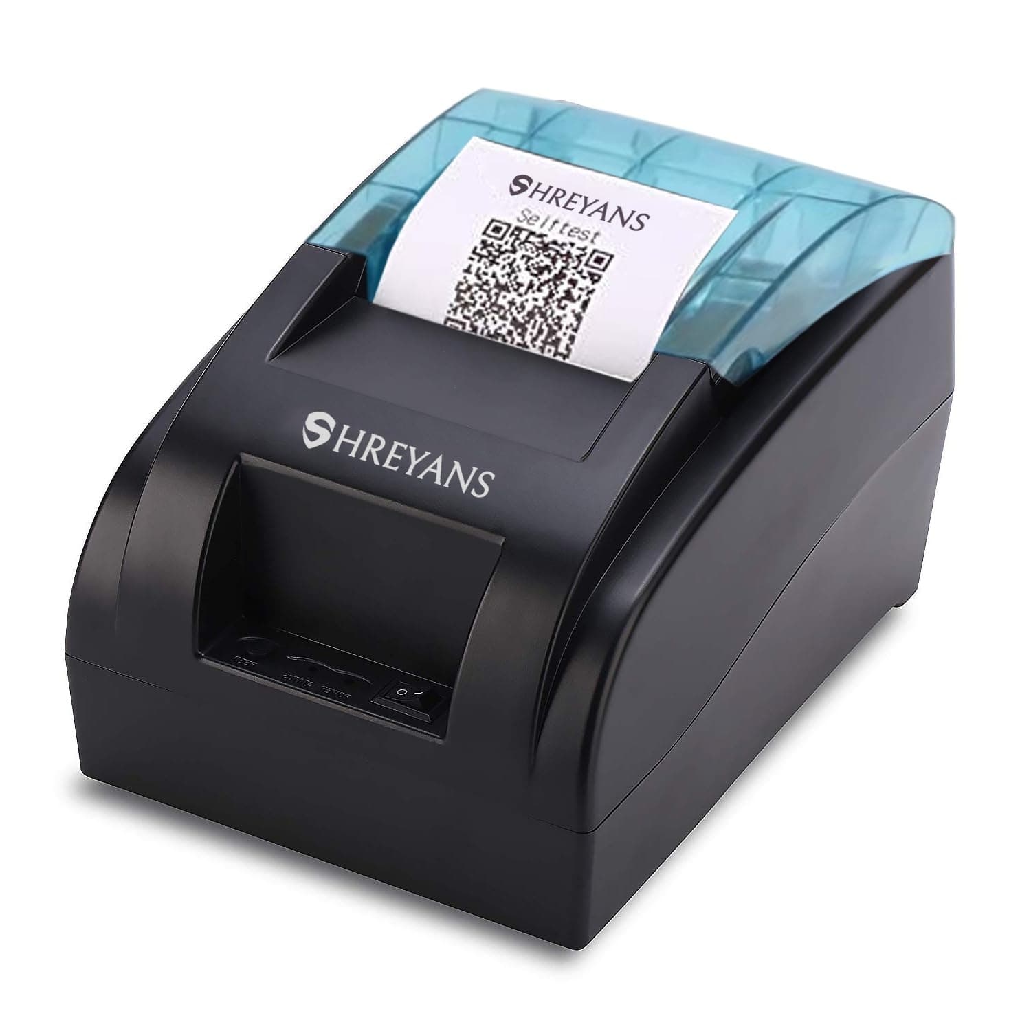 Inkless Thermal Billing Printer, Compatible with Windows, Linux, and Macbooks (58mm Receipt)