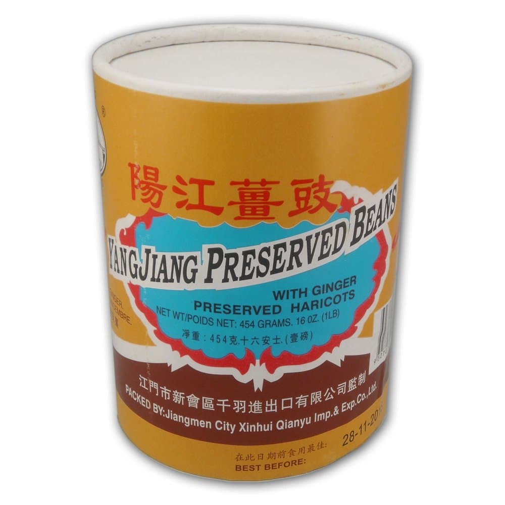 Preserved Black Beans with Ginger