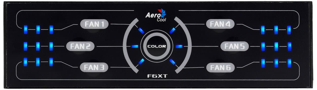 Aerocool Fan Controller (F6XT)