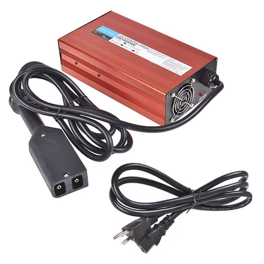 AC Charger Replaces with PowerWise, PowerWise II, Powerwise QE, Lestronic II, Lestermatic, E-Series, Delta Q, Schumacher, Eagle Dual Pro