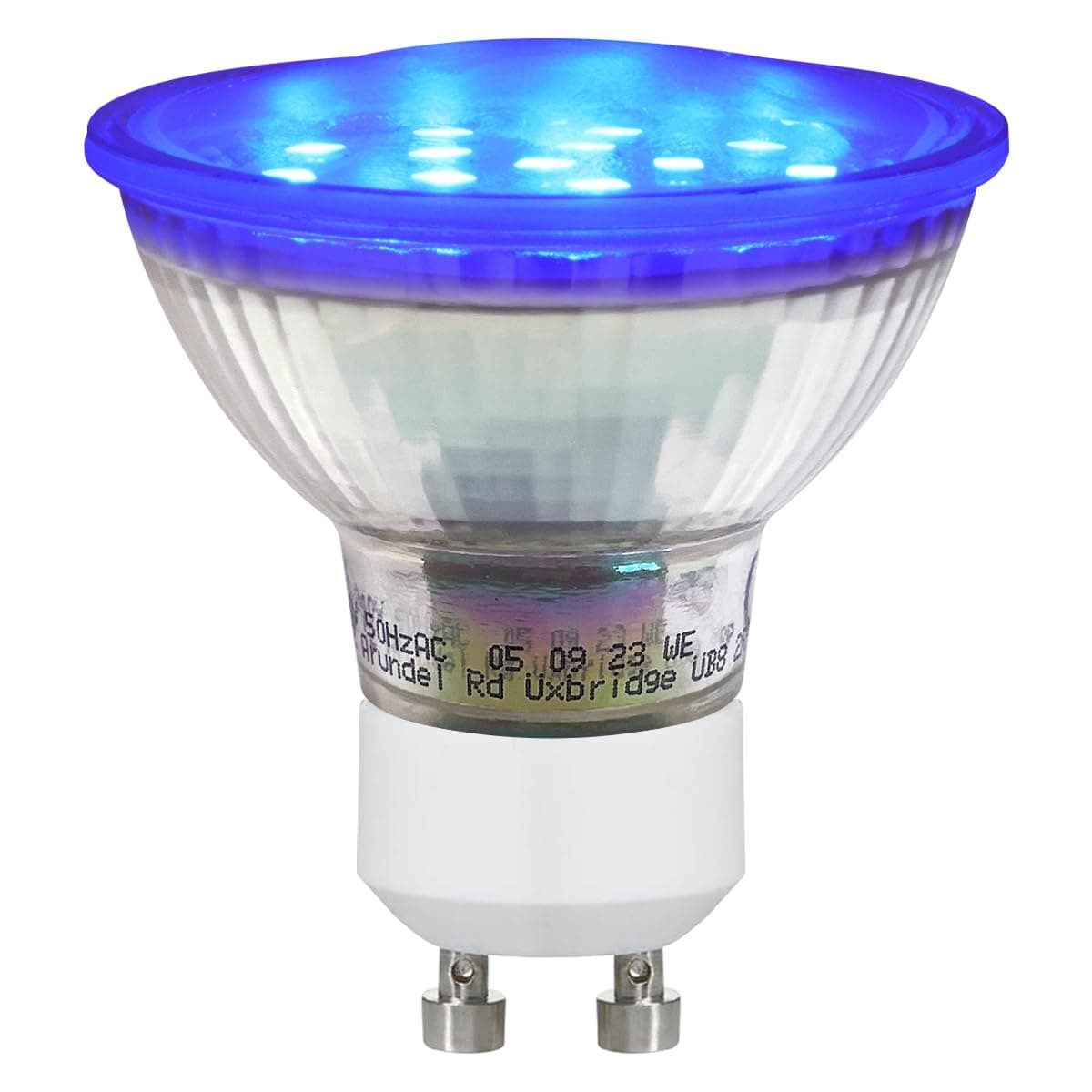 4w Blue GU10 LED Colour Light Bulb