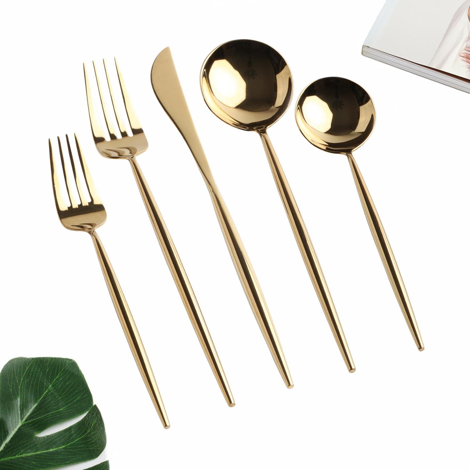 Stainless Steel Silverware Set