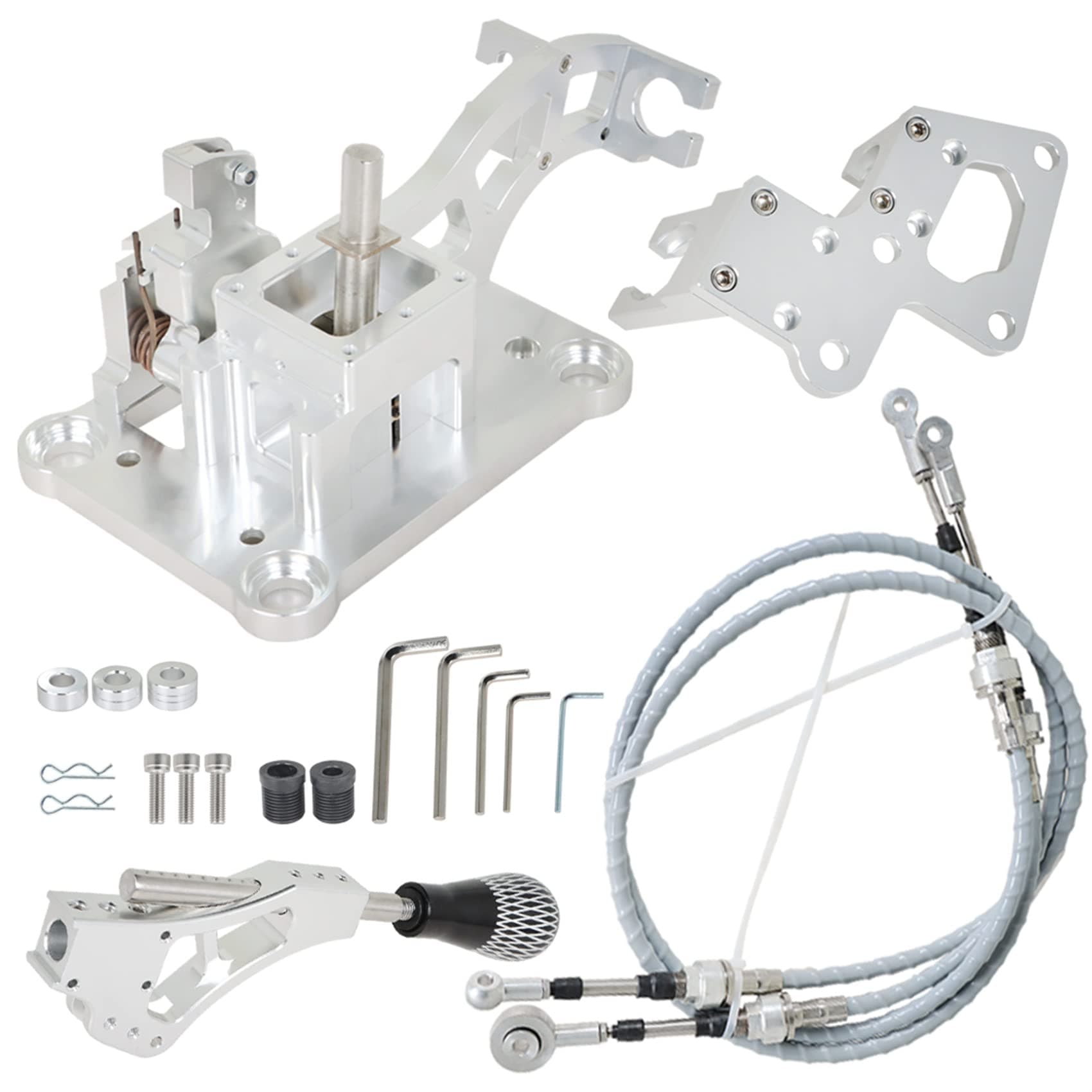 labwork Shifter Cables Trans Bracket Shifter Replacement for K20 K24 RSX K Swap Eg Ek Ef K Series