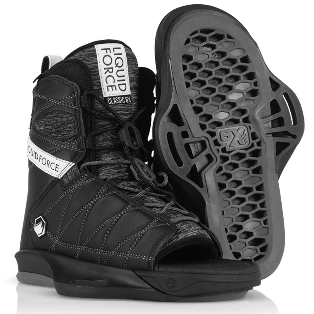 Feel The Pull | 2025 Classic 6X OT - Wakeboard Binding Collection - Liquid Force Wakeboards