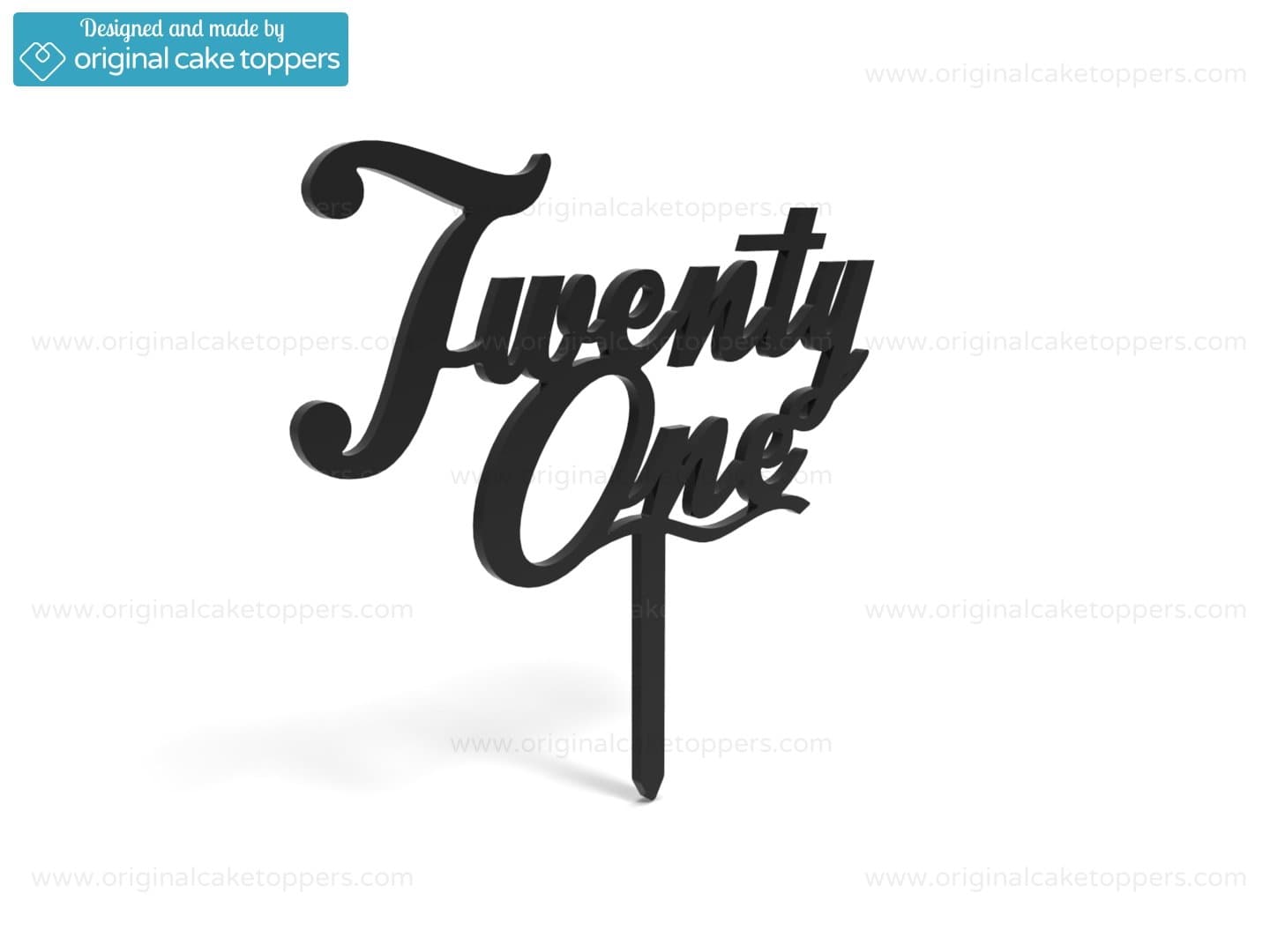Twenty One - Black