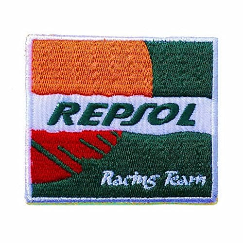 Repsol Embroidered Iron on Patch