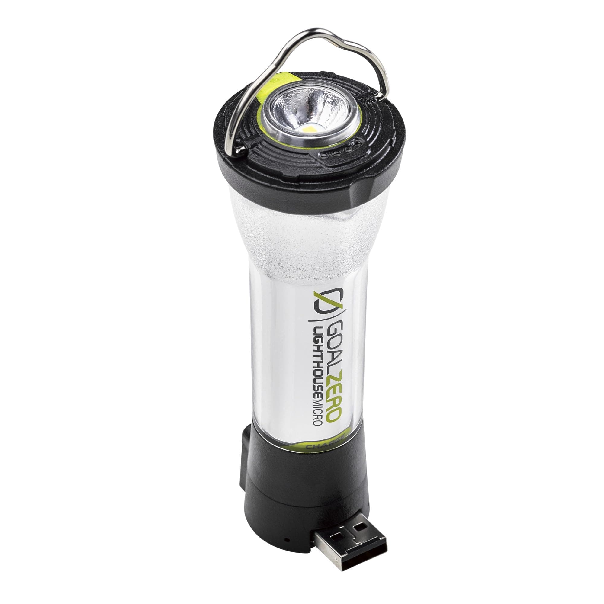 Goal Zero Lighthouse Micro Charge USB Flashlight Lantern and Recharger Hanging Light Ideal For the Purse or Backpack, Charges Up From Any USB Port Works Well with Goal Zero Nomad Solar Panels